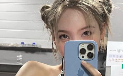 트와이스 나연, 브라탑 입고 건강한 바디라인…맏내다운 몸매[TEN★]