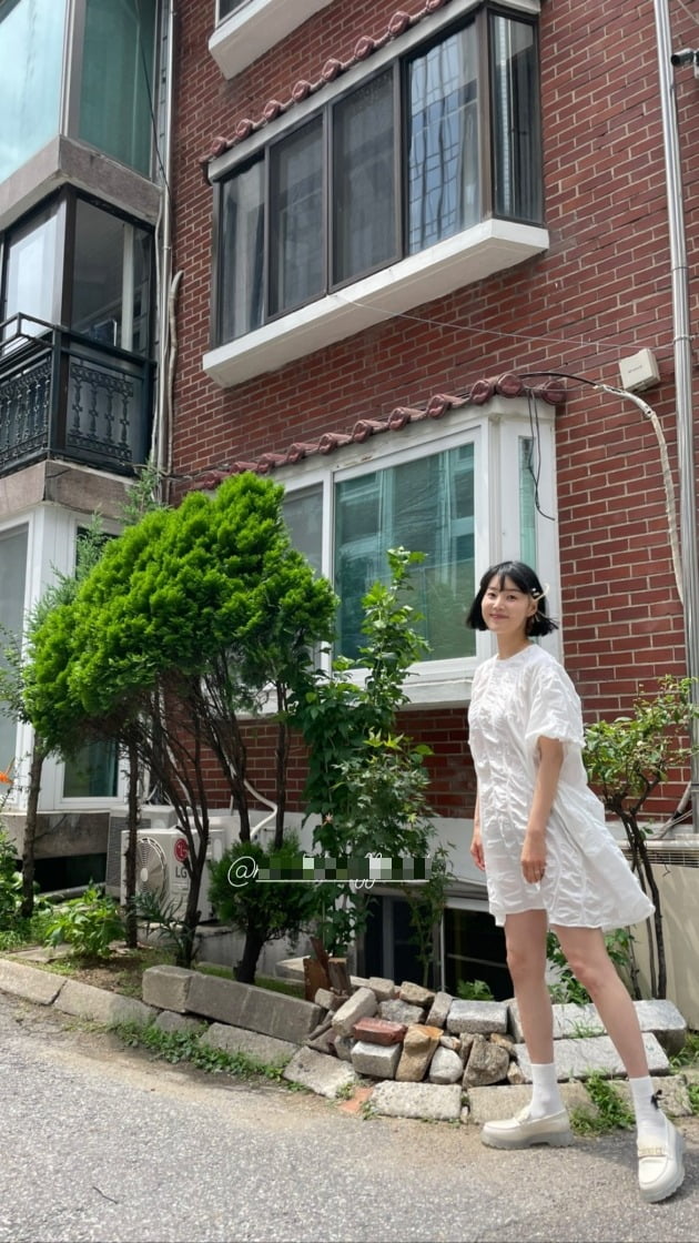 한지혜, 깨발랄 ♥검사 사모님…애 낳고 1년 지나니 슈퍼모델 시절로 회귀[TEN★]