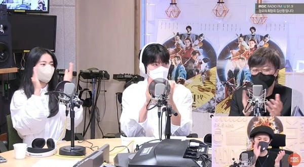 [종합] 김태리 "'외계+인' 1부, 끝장나는 배우들 얼굴 둥둥…보는 재미 쏠쏠"('정희')