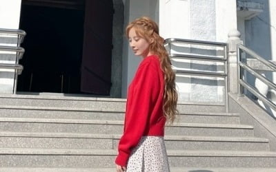 서현, 화사한 '꽃미모' 비주얼…아이돌에서 배우까지 '팔방미인'[TEN★]