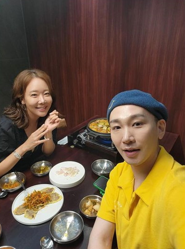 김호영, 소유진 /사진=김호영 인스타그램