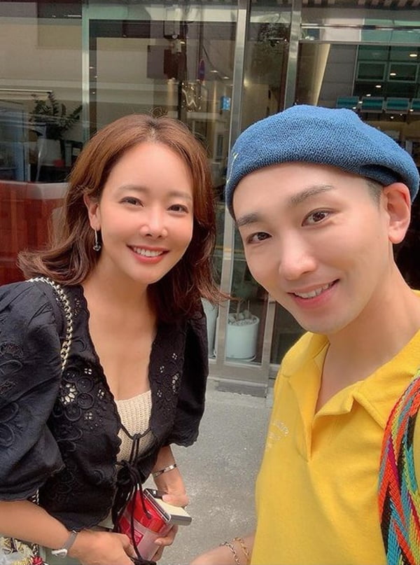 김호영, 소유진 /사진=김호영 인스타그램