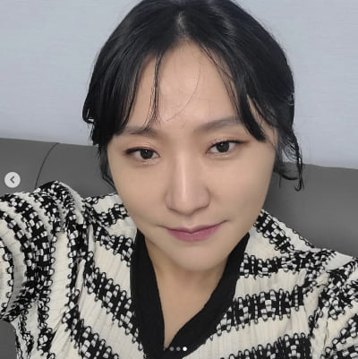 '-14kg' 김현숙, 볼살 실종…화장하니 딴사람이네 [TEN★]