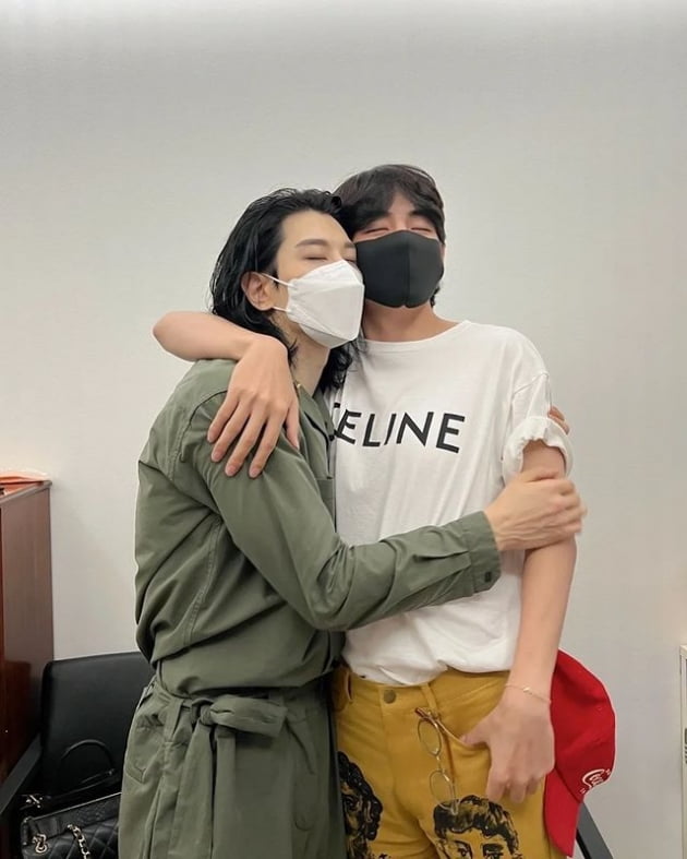방탄소년단 뷔 /사진=뷔 인스타그램