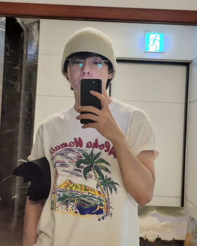 방탄소년단 뷔 /사진=뷔 인스타그램