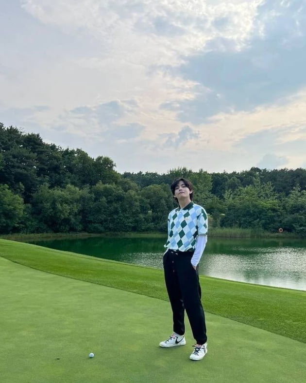 방탄소년단 뷔 /사진=뷔 인스타그램
