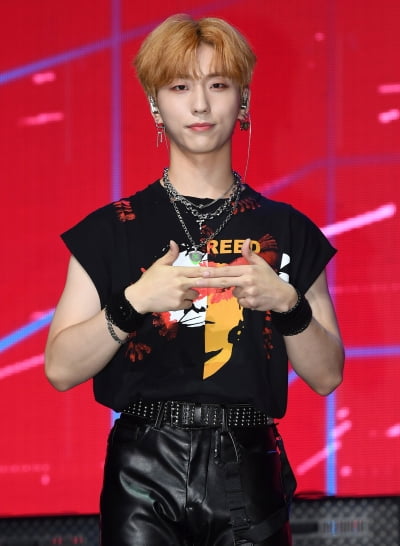 [TEN 포토] 엑스디너리 히어로즈 건일 '듬직한 리더'