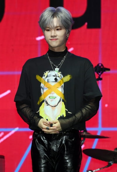 [TEN 포토] 엑스디너리 히어로즈 정수 '다소곳하게'
