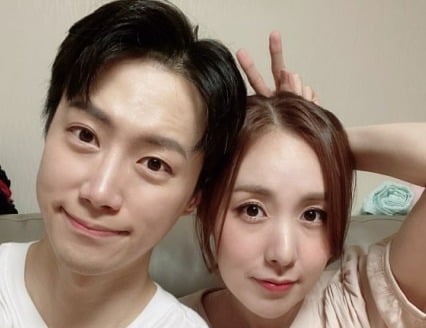 간미연, 3살 연하 ♥황바울에게 사랑 받네…에너지의 원천[TEN★]