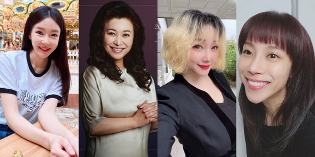 지연수(왼쪽부터), 오은영, 낸시랭, 조민아 / 사진=각 인스타그램, MBC