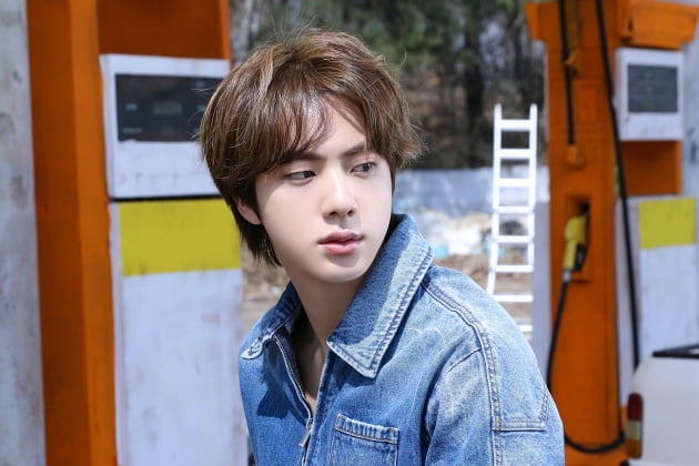 방탄소년단 진, 세계적으로 인정 받는월드 와이드 핸섬 가이