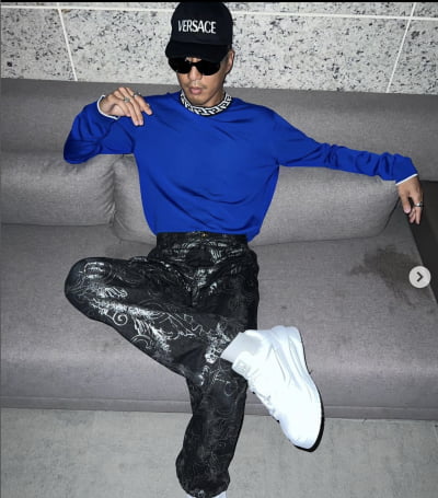 마이큐, '♥김나영'이 반할만하네…아티스트 아우라 '잘잘' [TEN★]