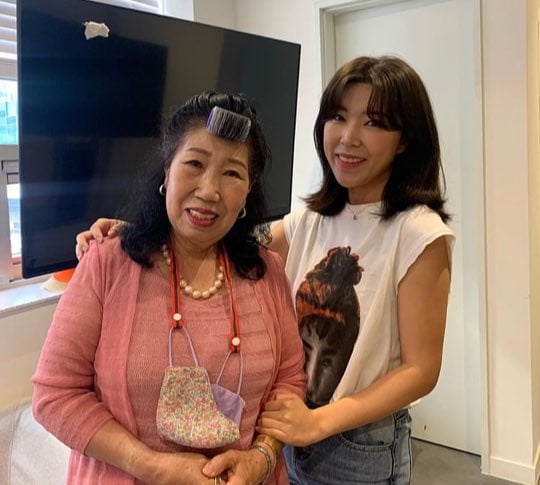 사진=김유라 인스타그램