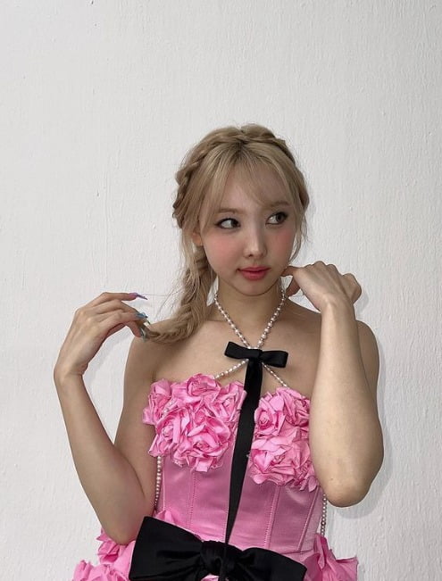사진= 나연 인스타그램