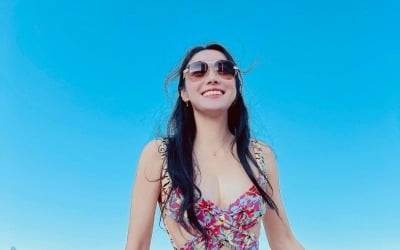 이시원, 이 구역의 핫걸은 누구?…'서울대 출신'의 수영복 자태[TEN★]