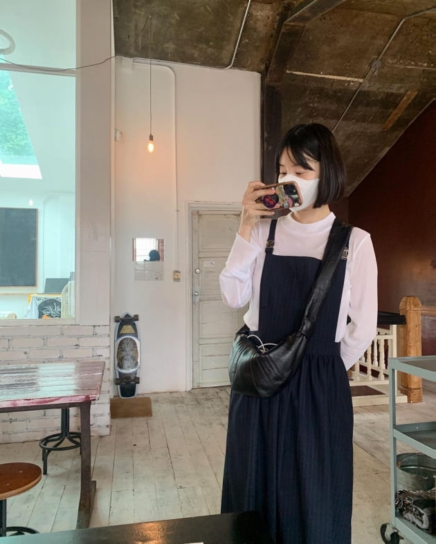 '검사♥' 한지혜, "에너지 있을 때" 애엄마에겐 쉽지 않은 '여유 타임' [TEN★]