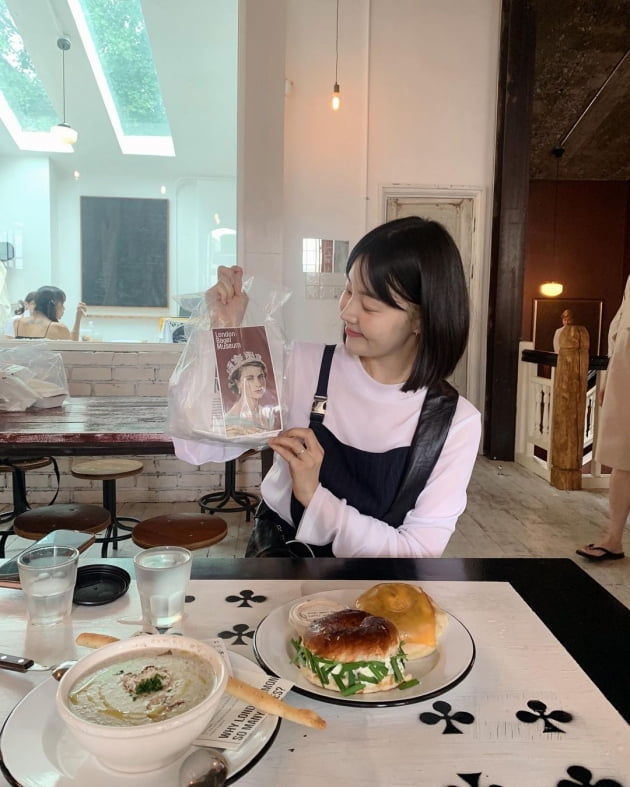 '검사♥' 한지혜, "에너지 있을 때" 애엄마에겐 쉽지 않은 '여유 타임' [TEN★]