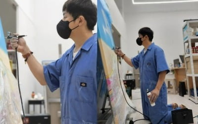 기안84, 다이어트로 번아웃 극복했나…한껏 슬림해진 자태 '눈길' [TEN★]
