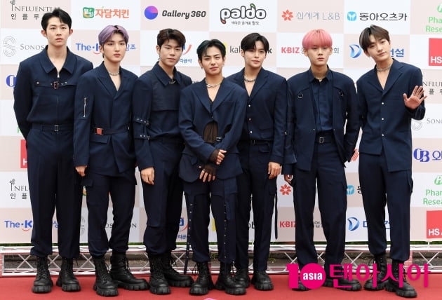 [TEN 포토] 싸이퍼 '훈훈한 비주얼'