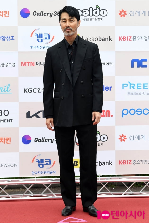 [TEN 포토] 차승원 '시크한 블랙'