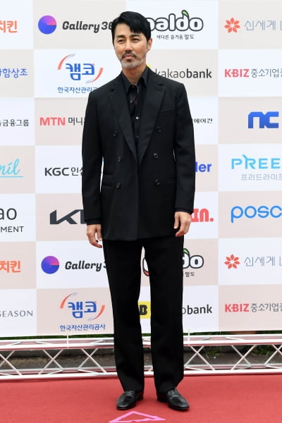 [TEN 포토] 차승원 '시크한 블랙'