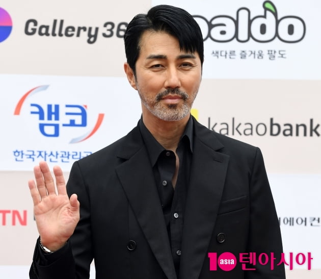 [TEN 포토] 차승원 '오랜만에 인사드려요'