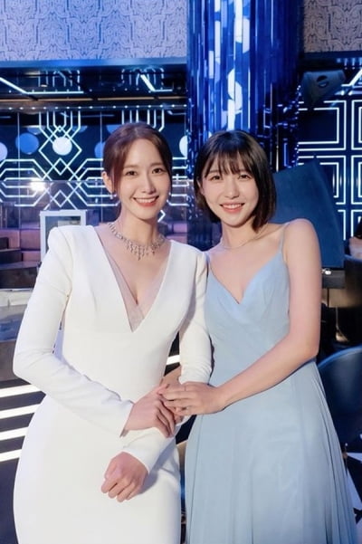 드레스 입은 임윤아, 안보현X주현영과 찰칵 "서로 누구냐고 놀리기 바빴"[TEN★]