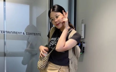 '이수♥' 린, 백팩 매니 대학생 같네…상큼美 넘치는 비주얼[TEN★]