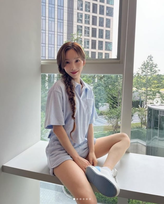 소녀시대 태연, 인형같은 만찢녀...청순미 갑[TEN★]