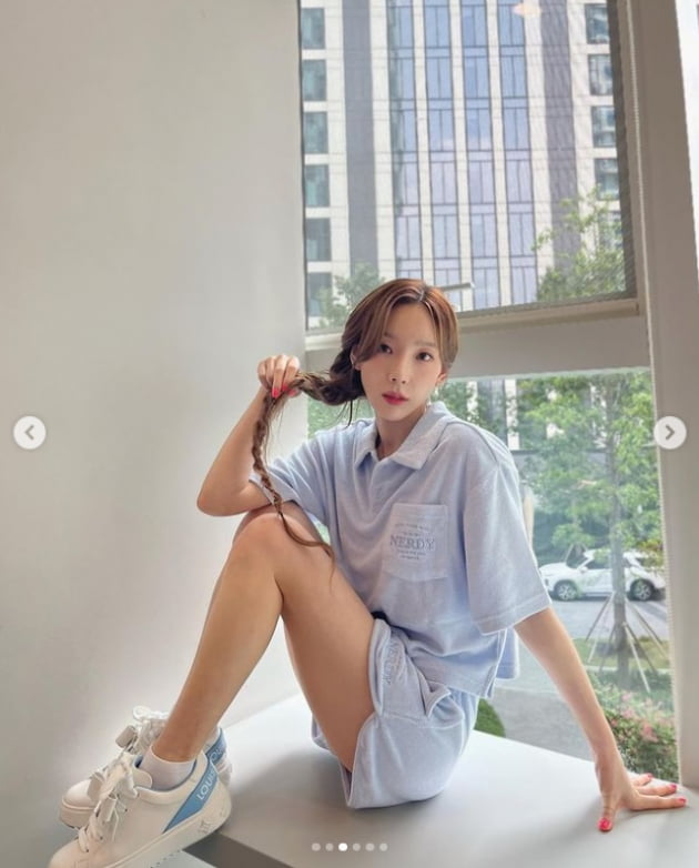 소녀시대 태연, 인형같은 만찢녀...청순미 갑[TEN★]