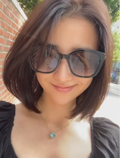 박하선, 매력적인 단발로 변신....러블리한 미모[TEN★]