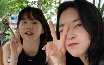 윤승아, '이상해 며느리'와 절친 사이…"우리 베이비♥"[TEN★]