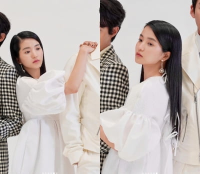 김태리, 어떻게 봐도 예쁨 한가득...미모 성수기 [TEN★]