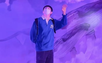 기안84 "우영우처럼 고래 보러 왔습니다"…훈훈 비주얼 '눈길' [TEN★]