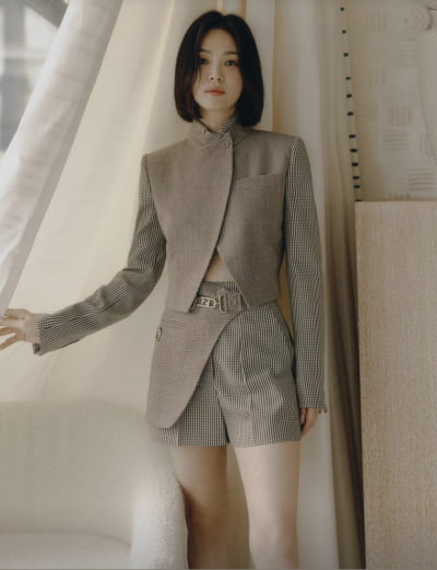 명품이 송혜교를 입었다…존재 자체가 '럭셔리' [TEN★]