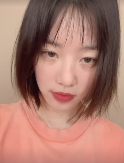 이유비, '불금' 불타는 입술…33살 초동안 미모 [TEN★]