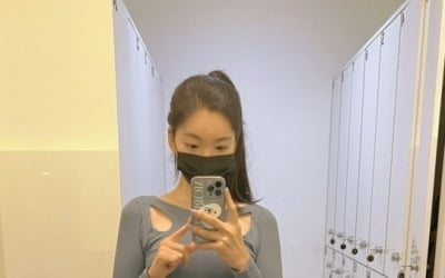 이다은, '필라테스 2일차'에 전문가 아우라…♥윤남기 또 반하겠네[TEN★]