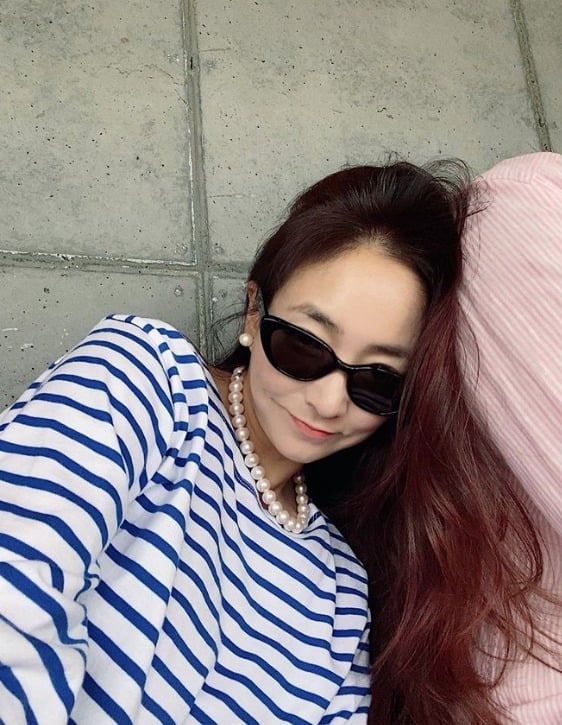 사진= 진재영 인스타그램