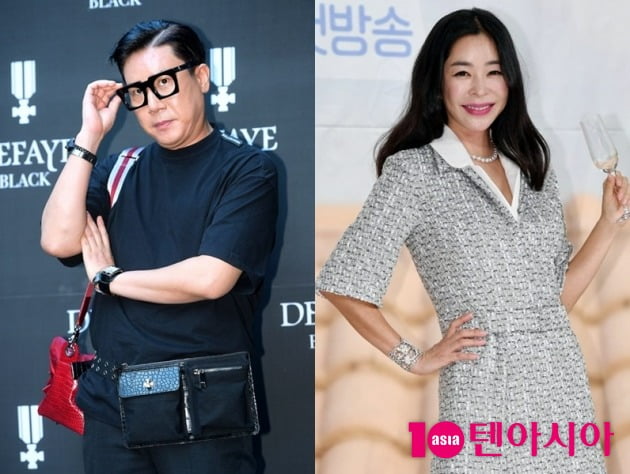 이상민, 이혜영./사진=텐아시아DB