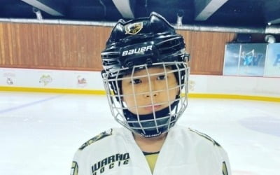 고지용, 아들 승재 군의 늠름한 자태…"예상대로"[TEN★]