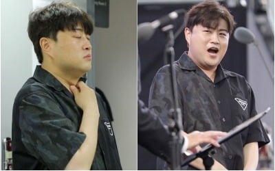 김호중, 성대에 적신호 켜졌다…도밍고와 협업 어쩌나('당나귀 귀')