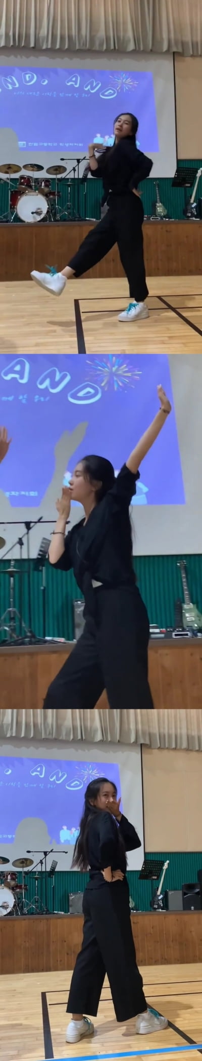 갈소원, 7번방 예승이 아닌 YG 패밀리…블랙핑크 뺨치는 춤선[TEN★]