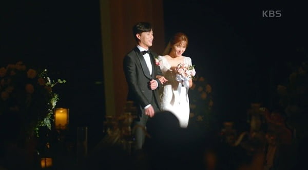 [종합] 오민석♥신동미 결혼, 부케 주인공은 배다빈 아닌 선우용여('현재는 아름다워')