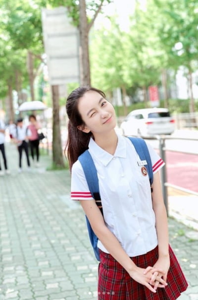 '17세' 갈소원, 폭풍성장 '7번방의 선물' 예승이...오늘도 예쁨[TEN★]