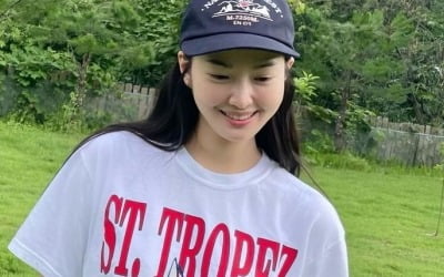 "이때다"…'전진♥' 류이서, 기회 잡은 새댁 "신났네요 흐흐"[TEN★]