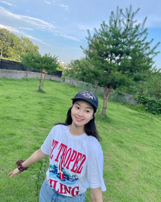 "이때다"…'전진♥' 류이서, 기회 잡은 새댁 "신났네요 흐흐"[TEN★]