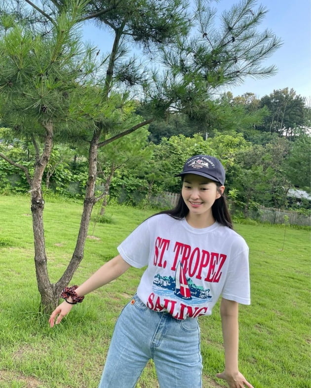 "이때다"…'전진♥' 류이서, 기회 잡은 새댁 "신났네요 흐흐"[TEN★]
