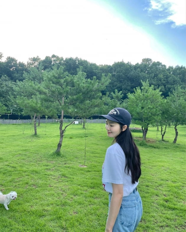 "이때다"…'전진♥' 류이서, 기회 잡은 새댁 "신났네요 흐흐"[TEN★]