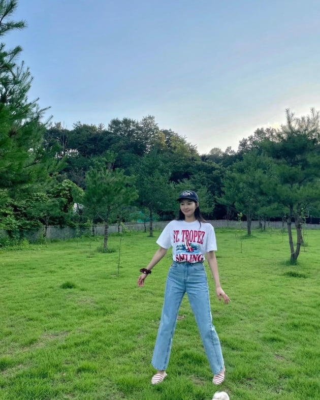 "이때다"…'전진♥' 류이서, 기회 잡은 새댁 "신났네요 흐흐"[TEN★]
