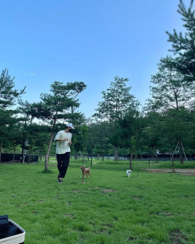 "이때다"…'전진♥' 류이서, 기회 잡은 새댁 "신났네요 흐흐"[TEN★]